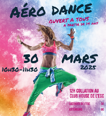 affiche zumba